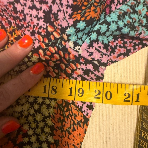 Karlie Purple Pink Long Sleeve Sundress Large - Picture 4 of 6